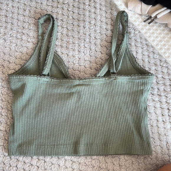 green pj top - Picture 2 of 2